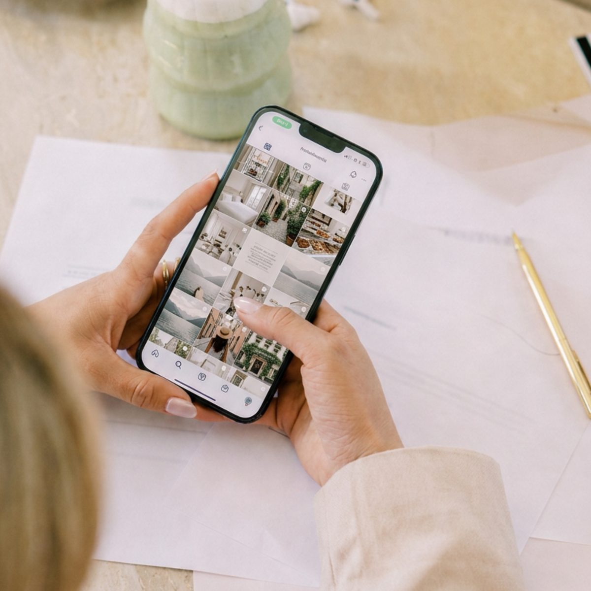 InstagramなどSNSでの発信